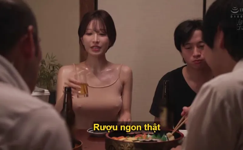 Cô vợ gạ nắc cả gia đình ông xã vì chồng yêu dẫn về quê rồi bỏ bê nứng lồn sml