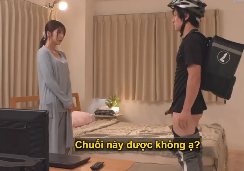 Dịch vụ ship cậu bé tận phòng cho mấy bồ fa lâu năm bị lứng
